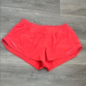 Lululemon Hotty Hot High-Rise Lined Short 2.5”